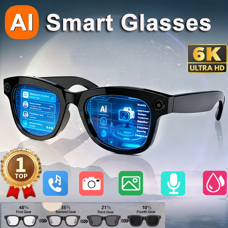 Photography Unit - 6K HD AI Camera Glasses 800MP