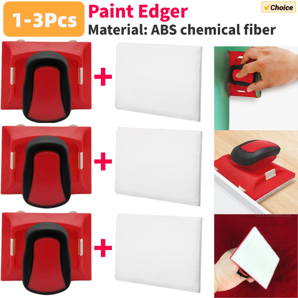 Photography Angle - 1-3Pcs Red Paint Edger Cutting In
