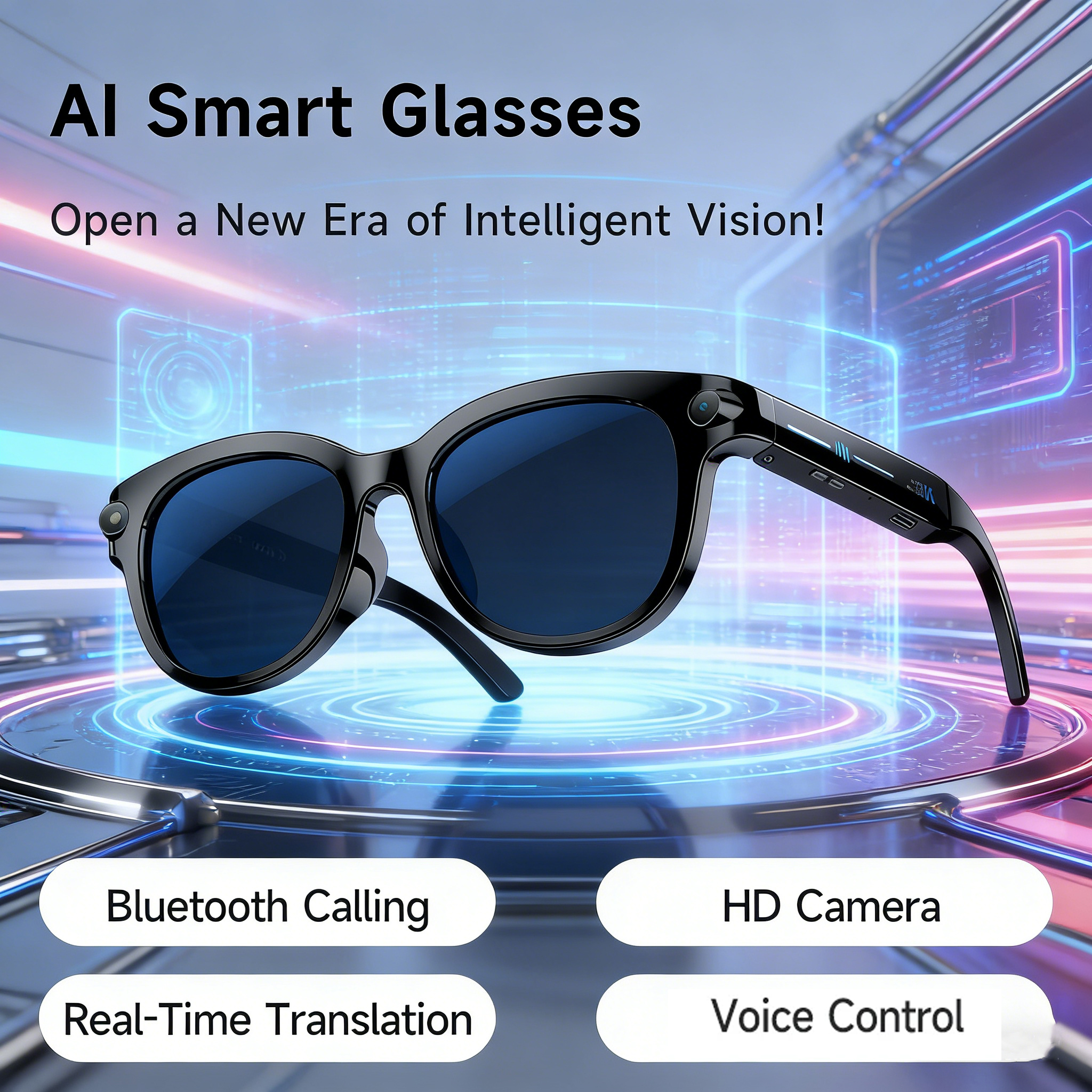 Photography Unit - 2026 AI Smart Glasses AI Translation