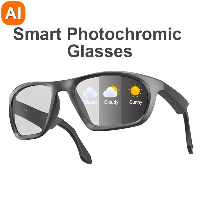 Photography Unit - 4KHD AI Camera Glasses 800MP Photochromic