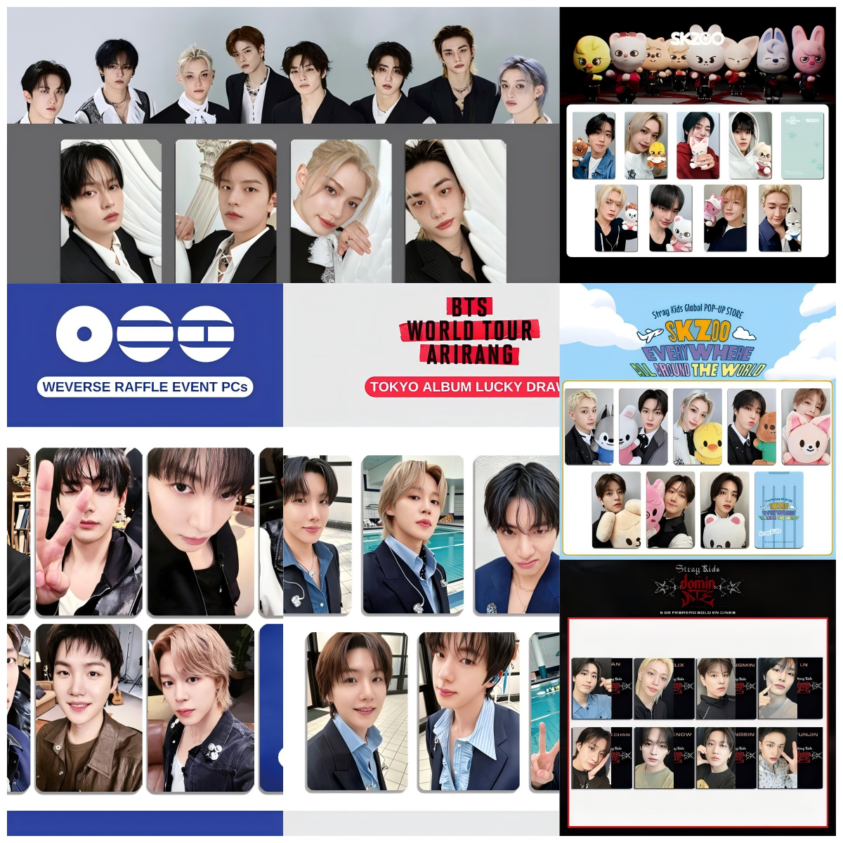 Photography Paper - 2026 new SKZOO Stray Kids SK