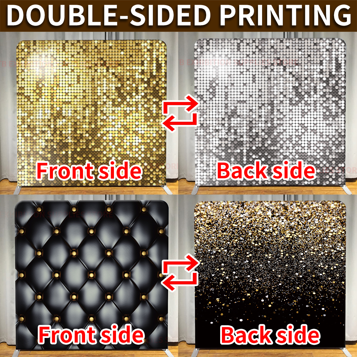 Photography Website - Photo Booth Backdrop Stand Cover Custom