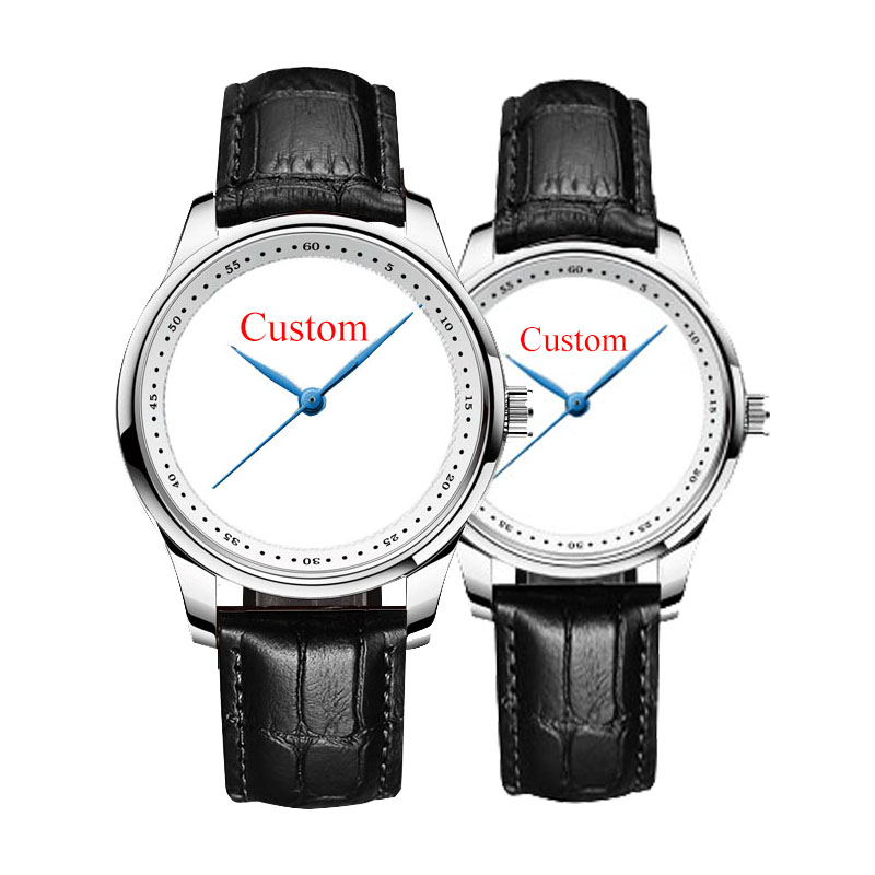 Photography Paper - Couple Watches Men Women Wristwatch Custom