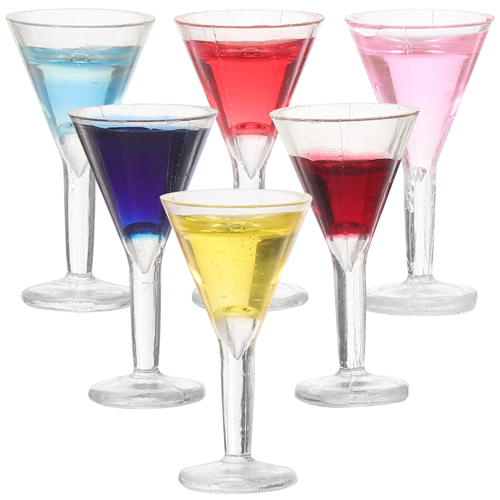 6Pcs Mini Cocktail Glasses Chi - Photography Desk recension och pris