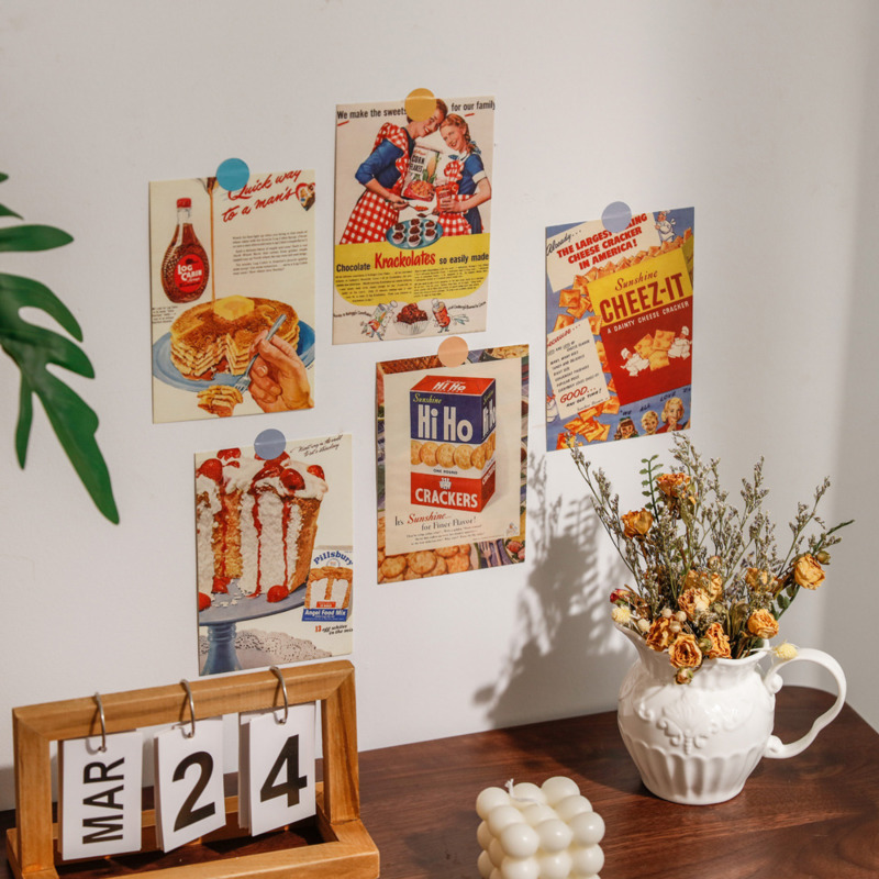 Ins Vintage Bread Old Newspape - Photography Class recension och pris
