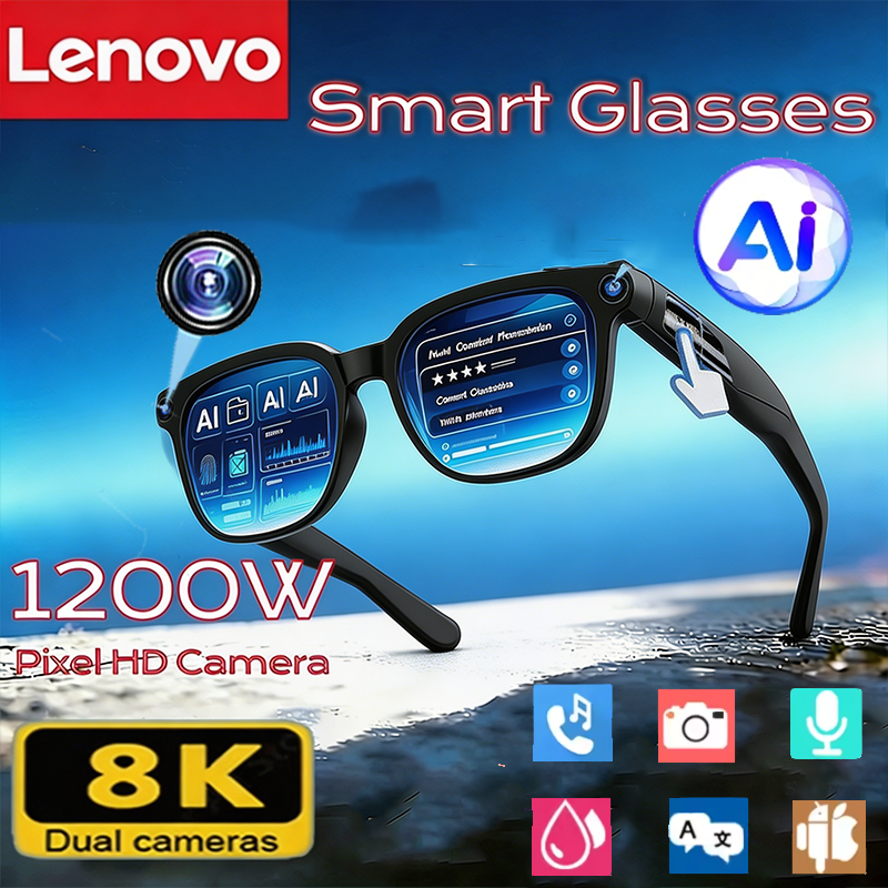 Lenovo AI Smart Sunglasses 8KH - Photography Unit recension och pris
