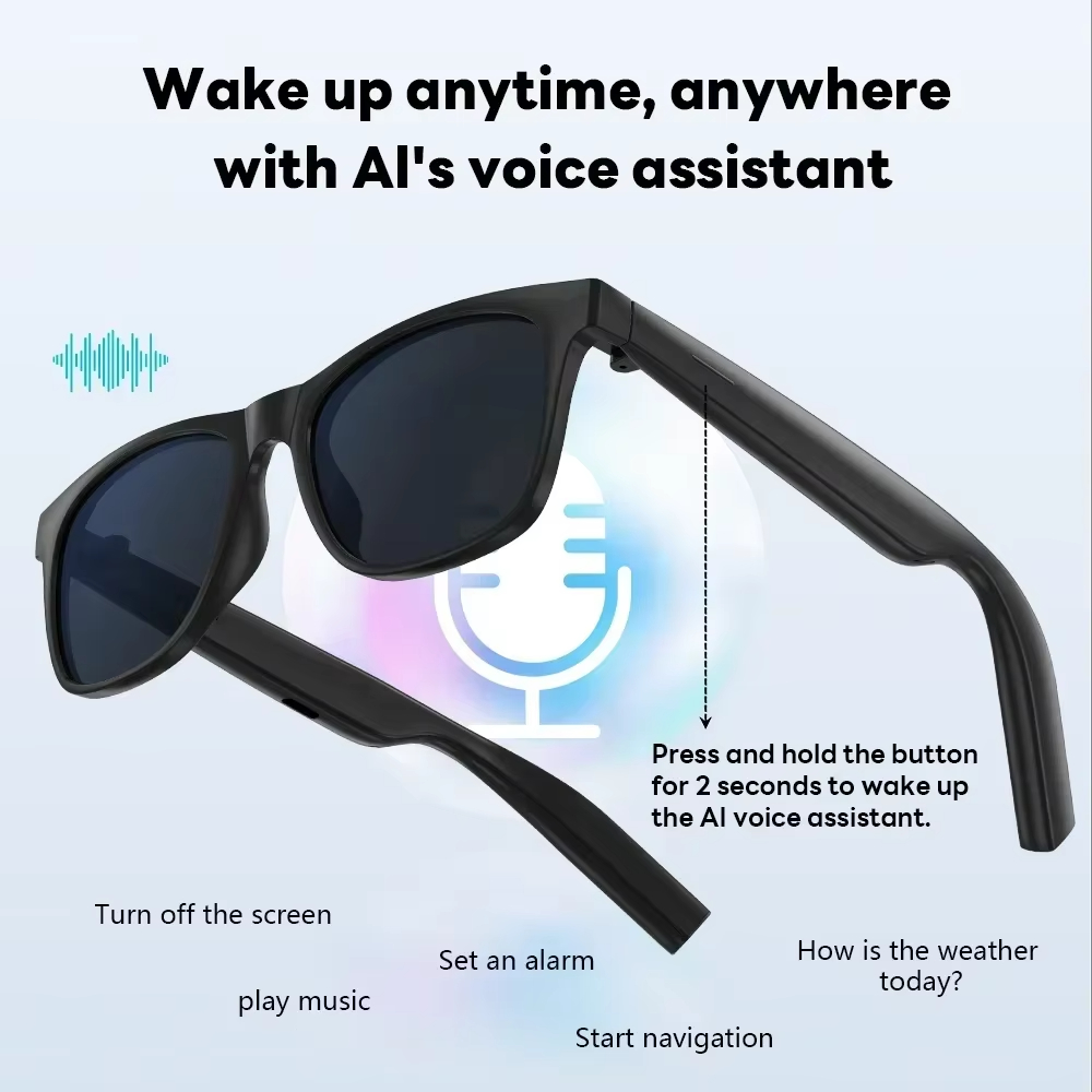 Lenovo AI Smart Sunglasses 8KH - Photography Unit recension och pris