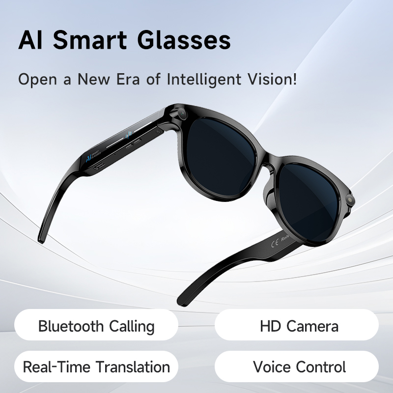 Smart Translation Glasses HD V - Photography Translate recension och pris