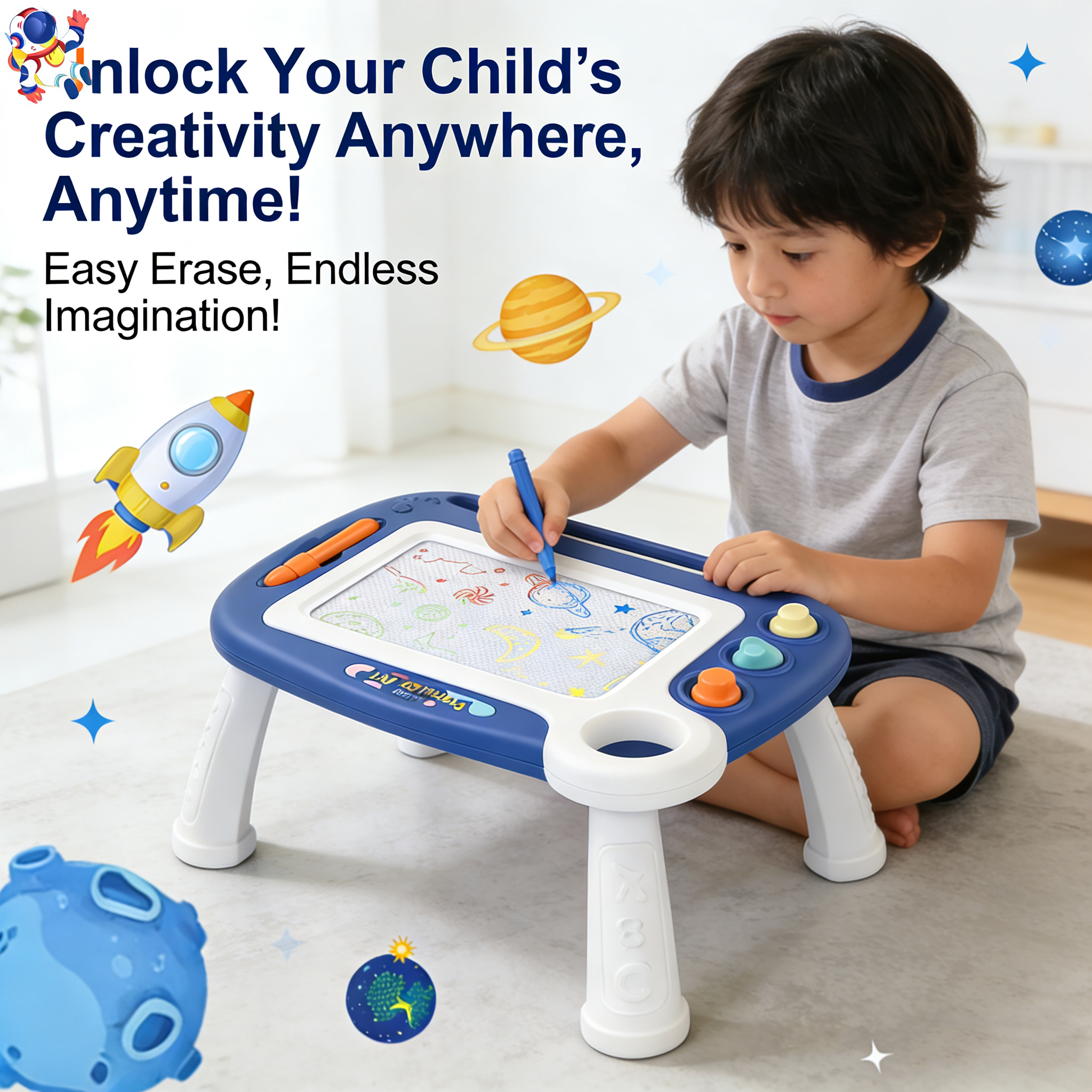 Children's Multifunctional Mag - Photography Desk recension och pris
