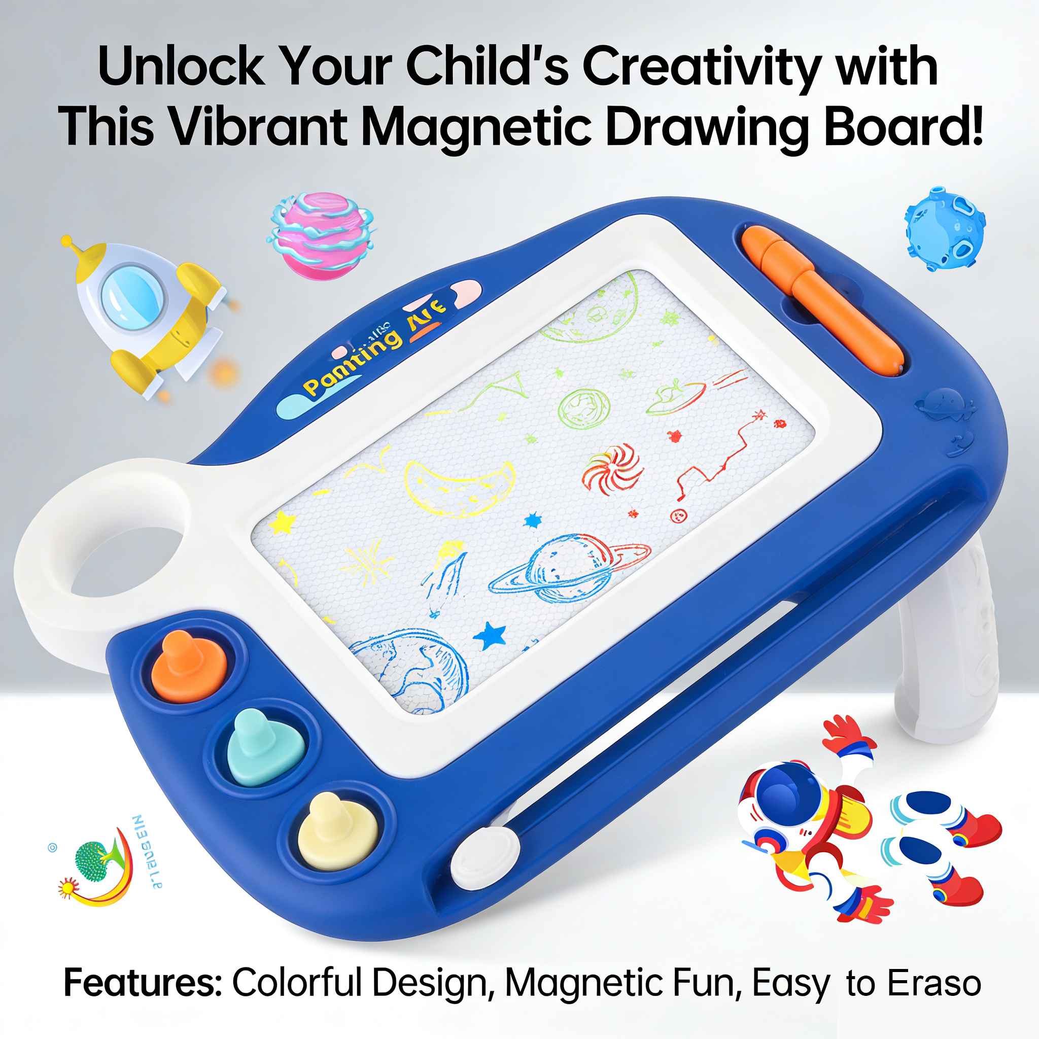 Children's Multifunctional Mag - Photography Desk recension och pris