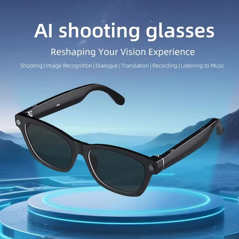 6K HD AI Camera Glasses 800MP  - Photography Unit recension och pris