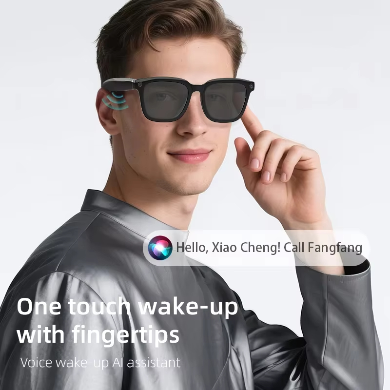 6K HD AI Camera Glasses 800MP  - Photography Unit recension och pris
