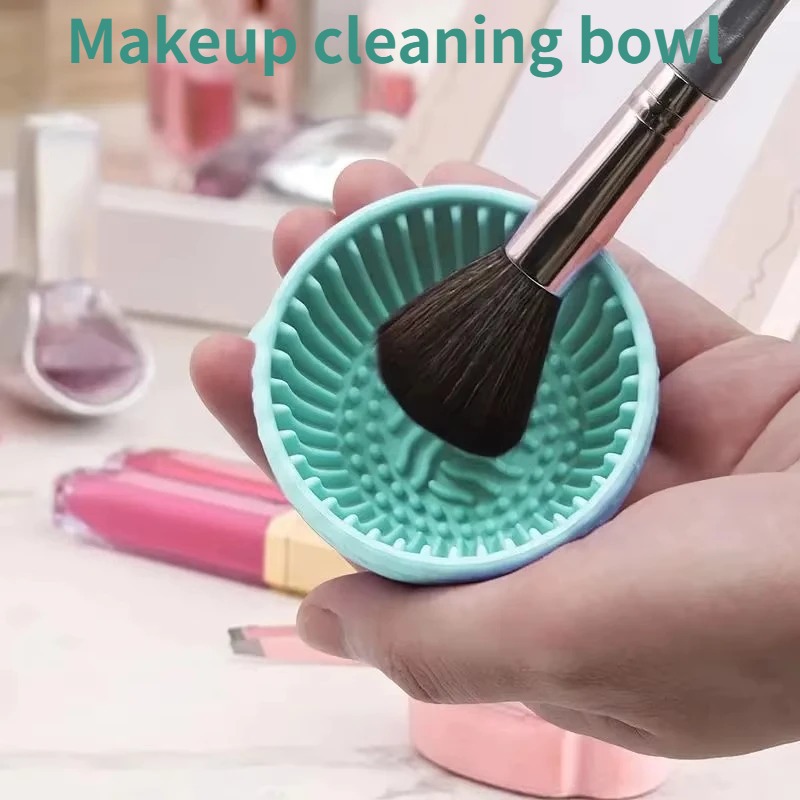 Soft Silicone Makeup Brush Cle - Beauty Dish Softbox recension och pris
