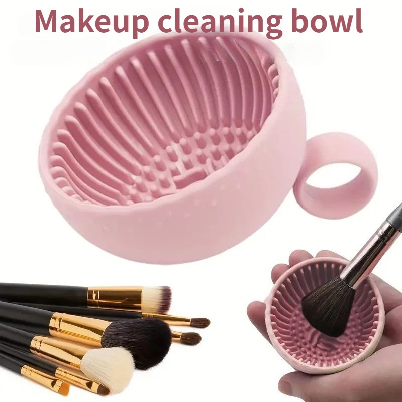 Soft Silicone Makeup Brush Cle - Beauty Dish Softbox recension och pris