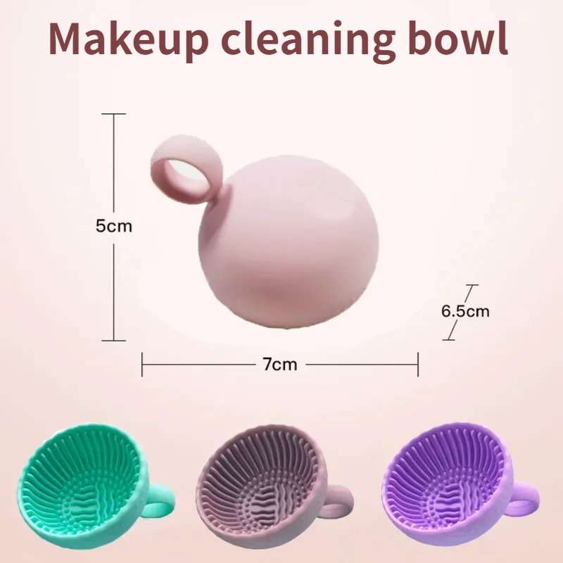 Soft Silicone Makeup Brush Cle - Beauty Dish Softbox recension och pris