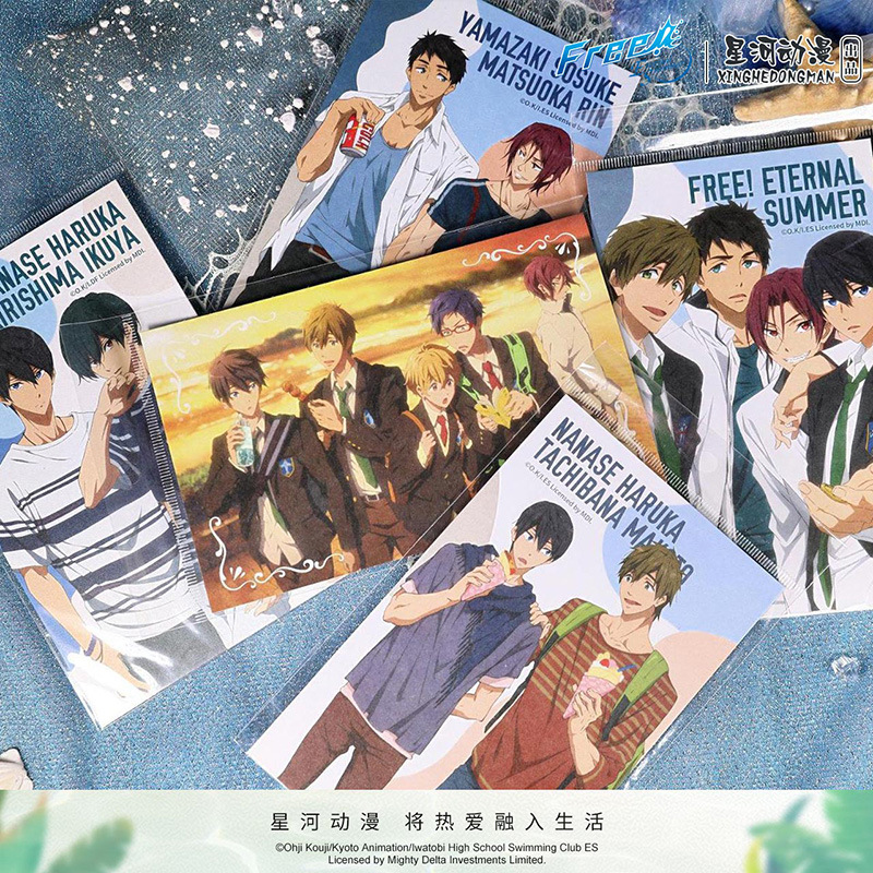 Free! Eternal Summer Nanase Ha - Photography Paper recension och pris