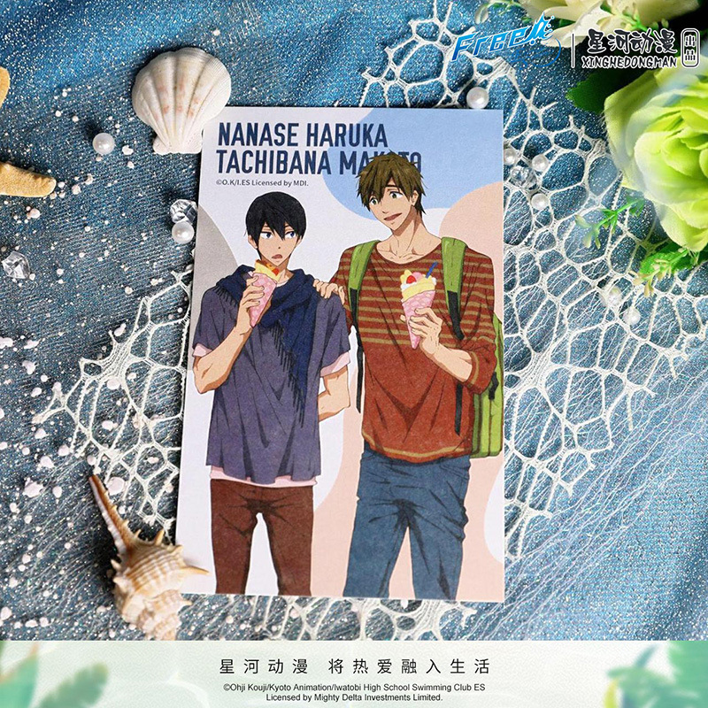 Free! Eternal Summer Nanase Ha - Photography Paper recension och pris