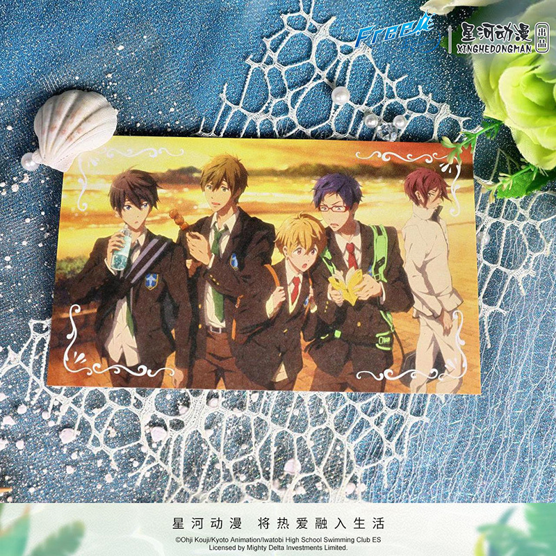 Free! Eternal Summer Nanase Ha - Photography Paper recension och pris