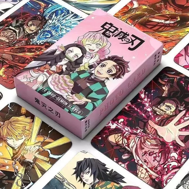 New Bandai 55pcs Demon Slayer  - Photography Paper recension och pris