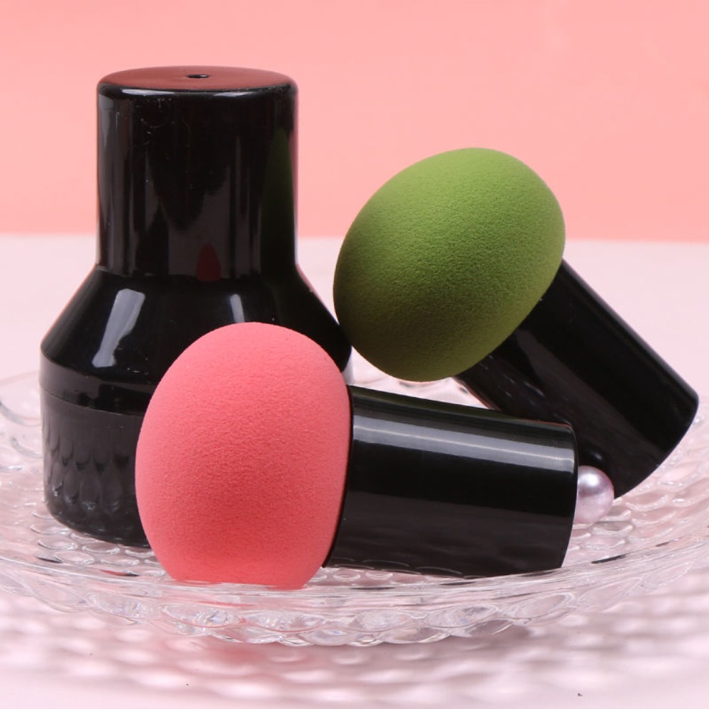 New Mushroom Head Makeup Spong - Beauty Dish Softbox recension och pris