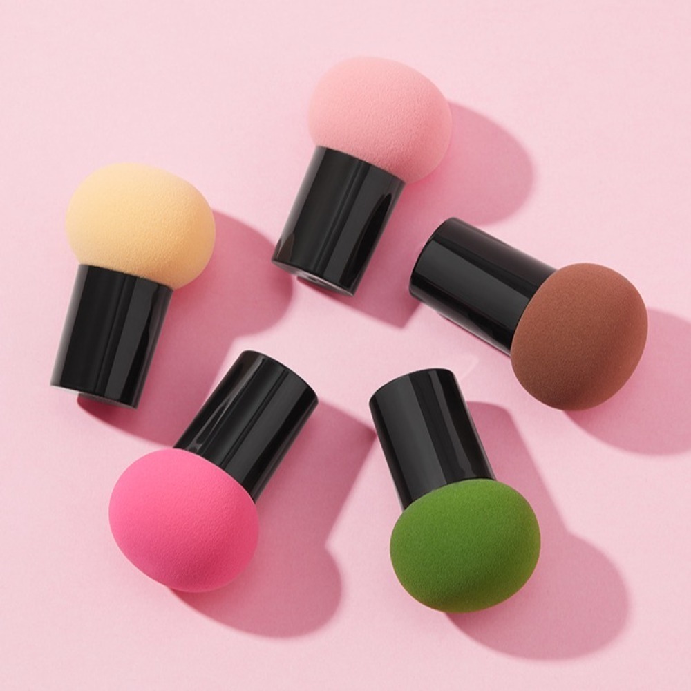New Mushroom Head Makeup Spong - Beauty Dish Softbox recension och pris