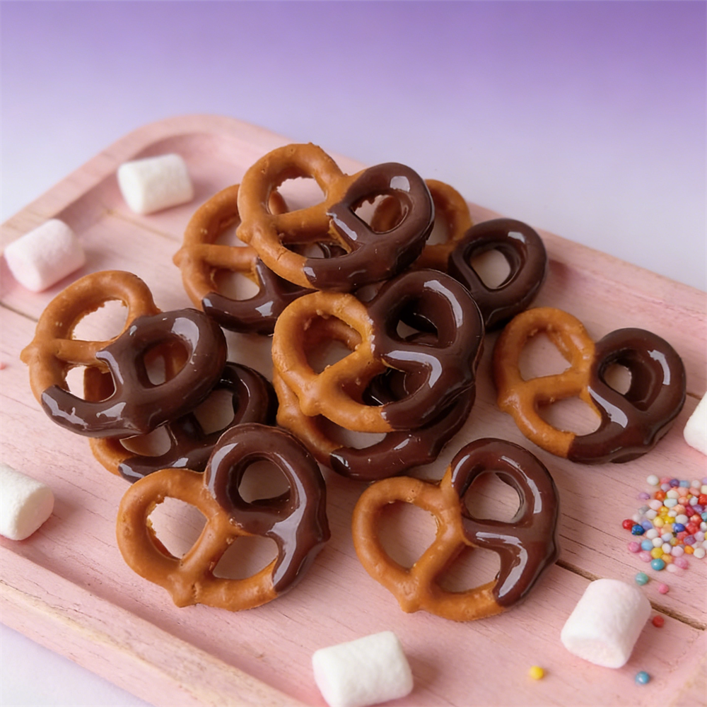 Dark Chocolate Pretzels Food M - Photography Desk recension och pris