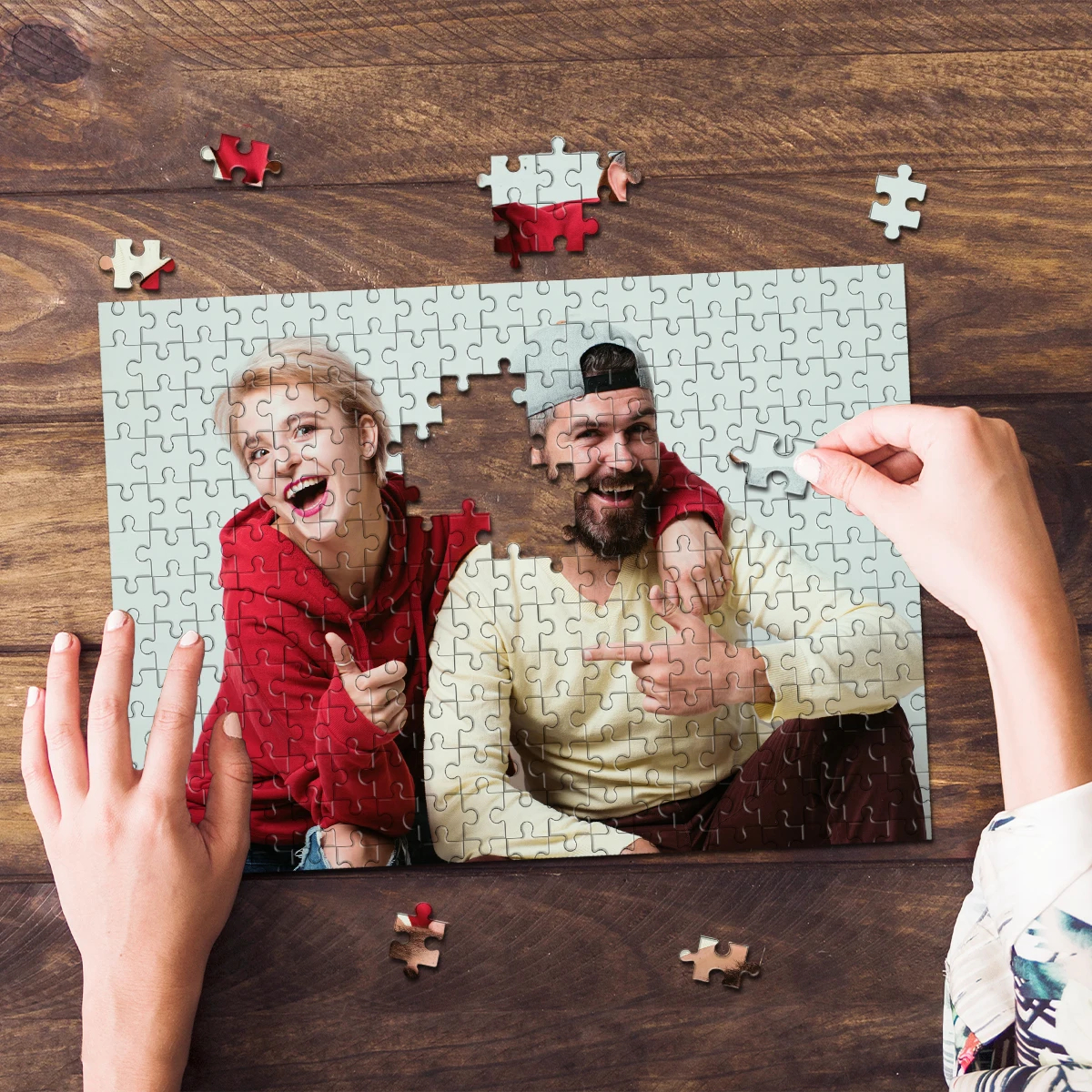 Photo Custom Personalized Jigs - Photography Paper recension och pris