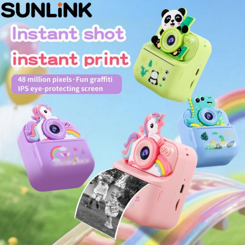 1pc children's instant camera  - Photography Unit recension och pris