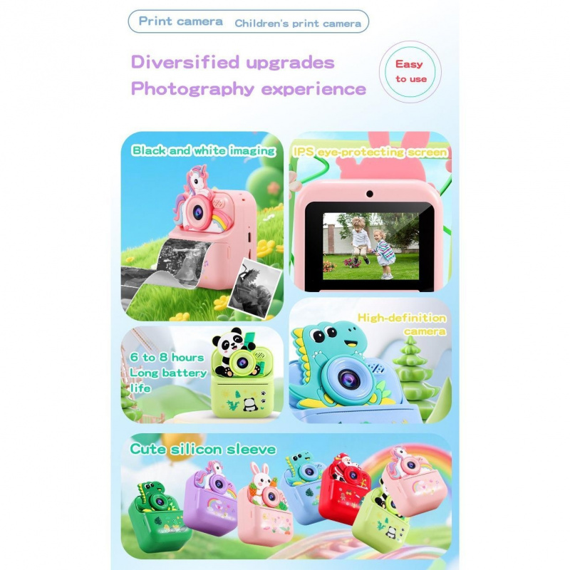 1pc children's instant camera  - Photography Unit recension och pris