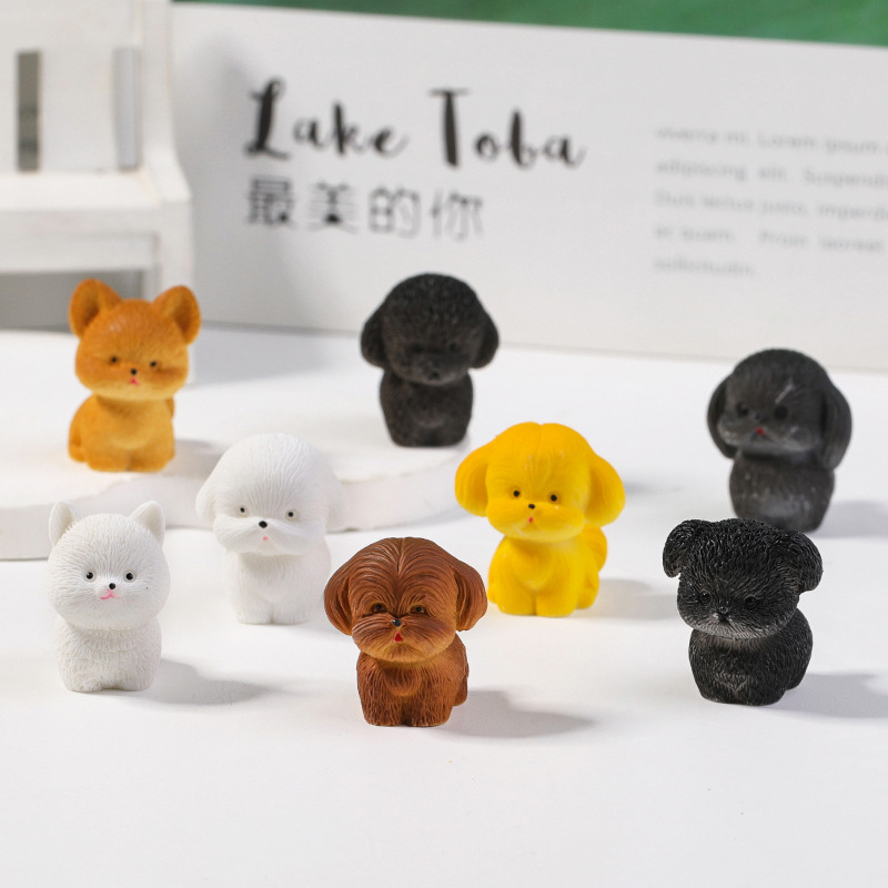 Mini Cute Dog Cartoon Dog Mode - Photography Desk recension och pris