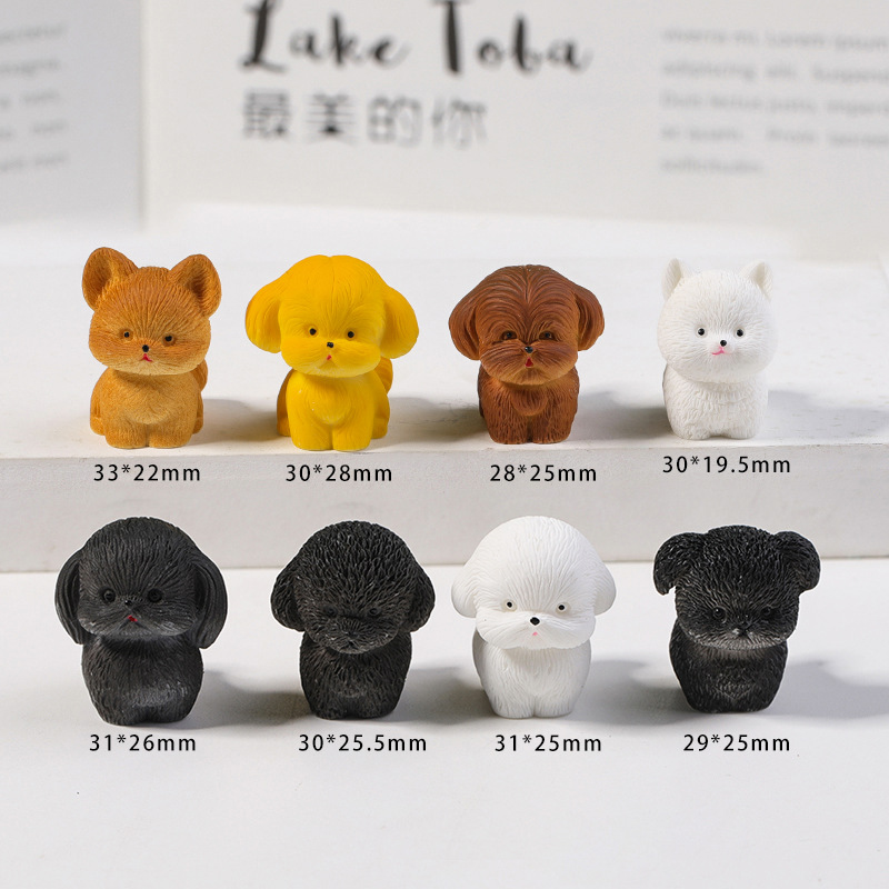 Mini Cute Dog Cartoon Dog Mode - Photography Desk recension och pris