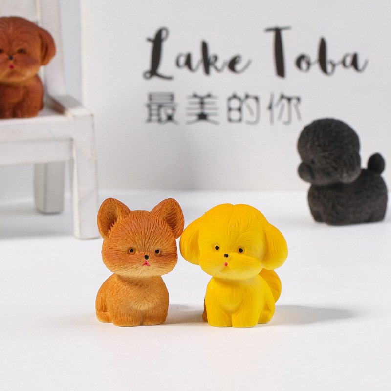 Mini Cute Dog Cartoon Dog Mode - Photography Desk recension och pris