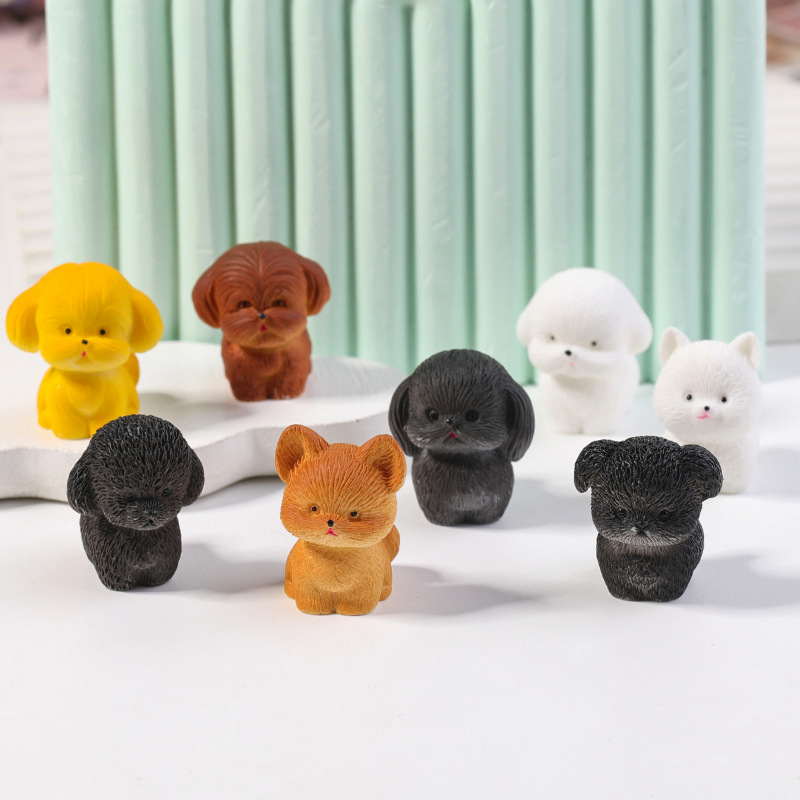 Mini Cute Dog Cartoon Dog Mode - Photography Desk recension och pris