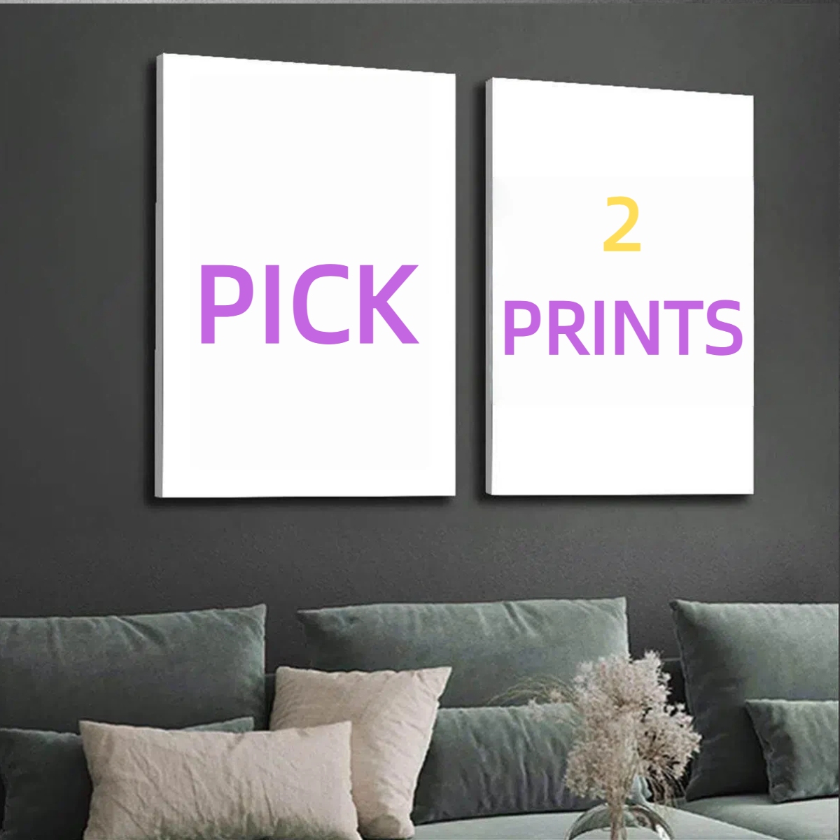 2pcs/set of custom canvas phot - Photography Image recension och pris