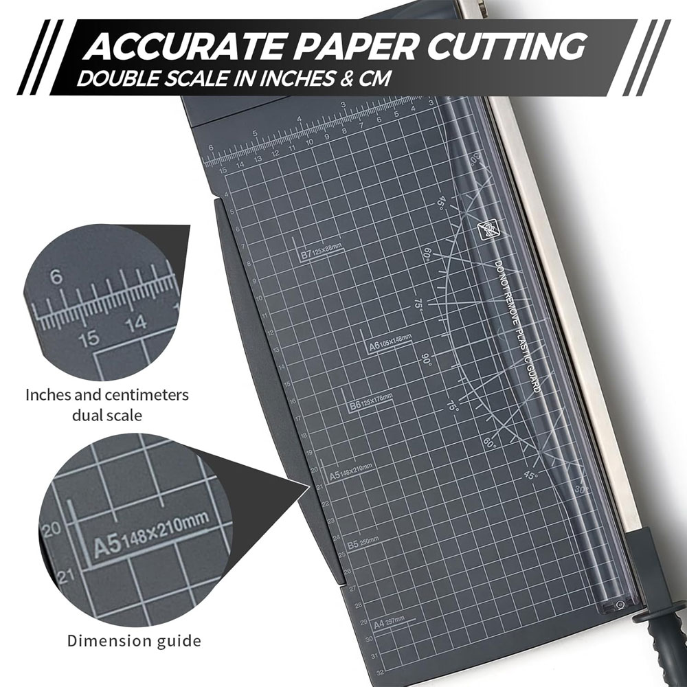 12-inch guillotine paper cutte - Photography Paper recension och pris