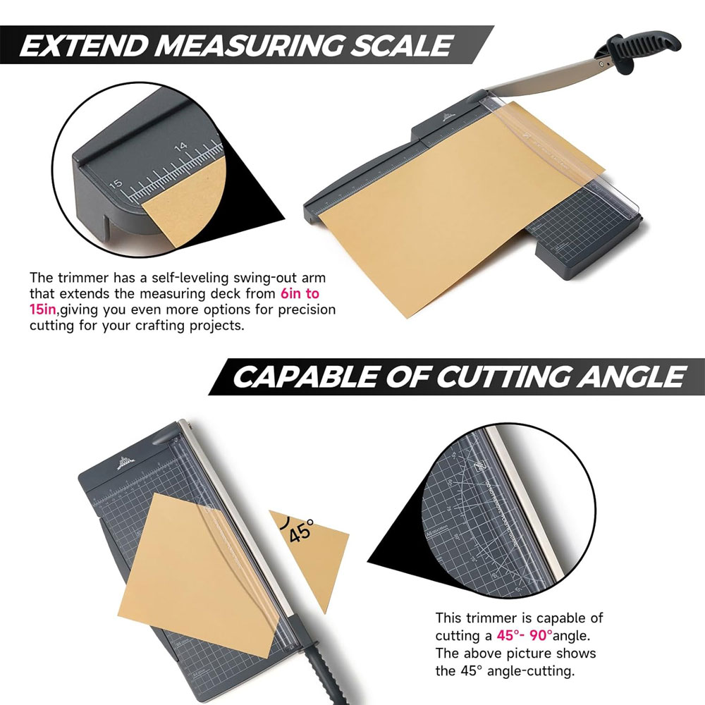 12-inch guillotine paper cutte - Photography Paper recension och pris