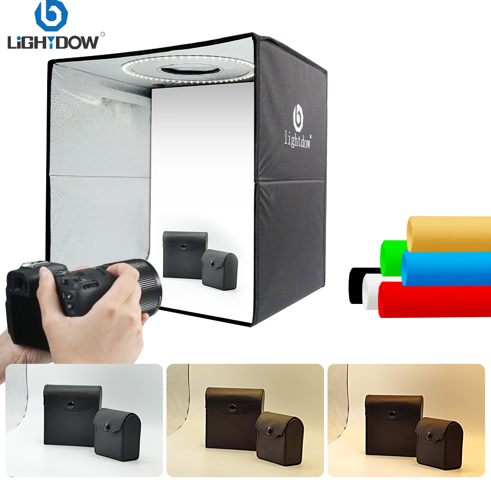 Lightdow Photo Lighting Studio - Photography Desk recension och pris