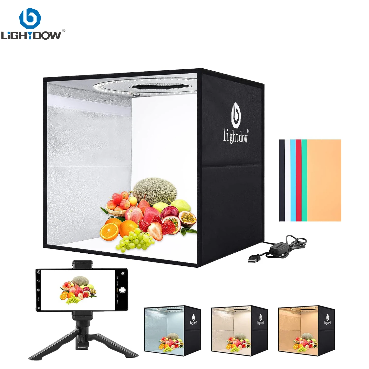 Lightdow Photo Lighting Studio - Photography Desk recension och pris