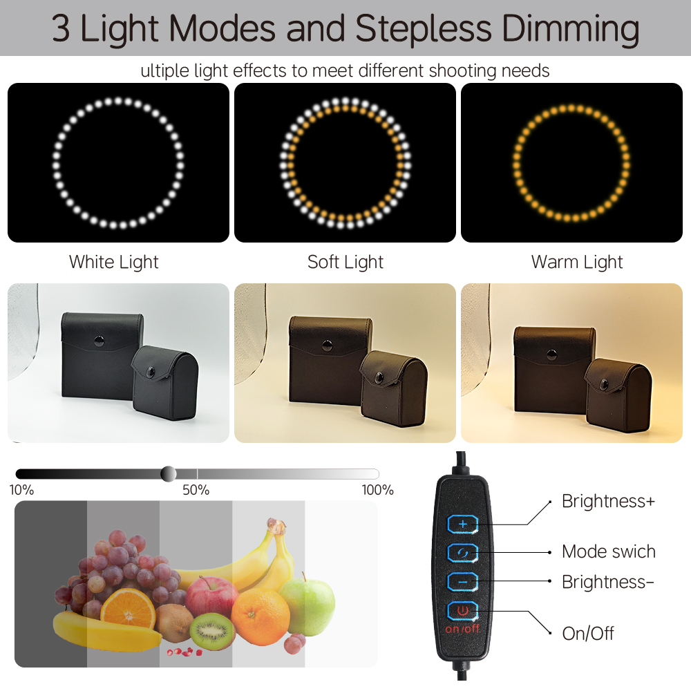Lightdow Photo Lighting Studio - Photography Desk recension och pris