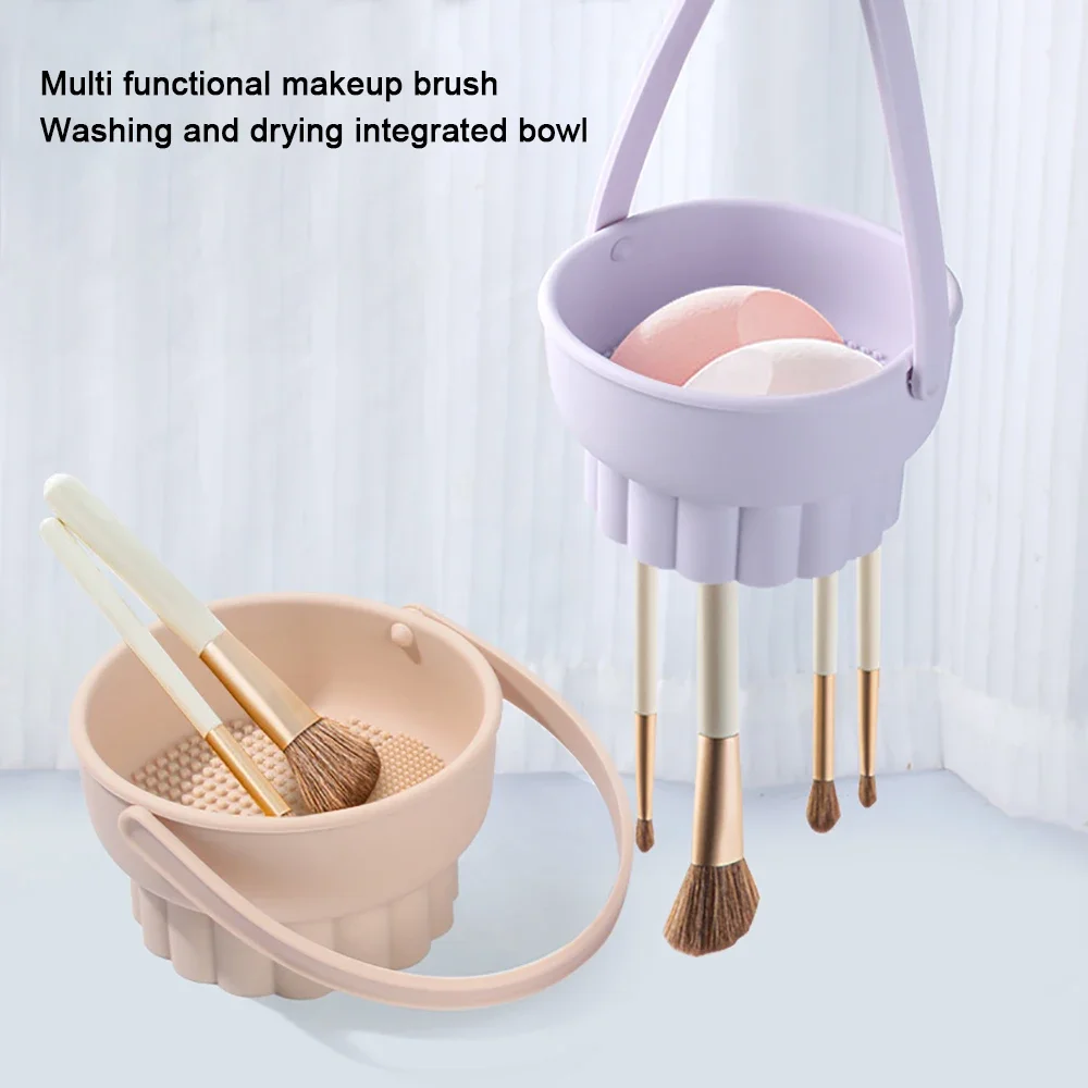 1PC Silicone Washing Bowl Make - Beauty Dish Softbox recension och pris
