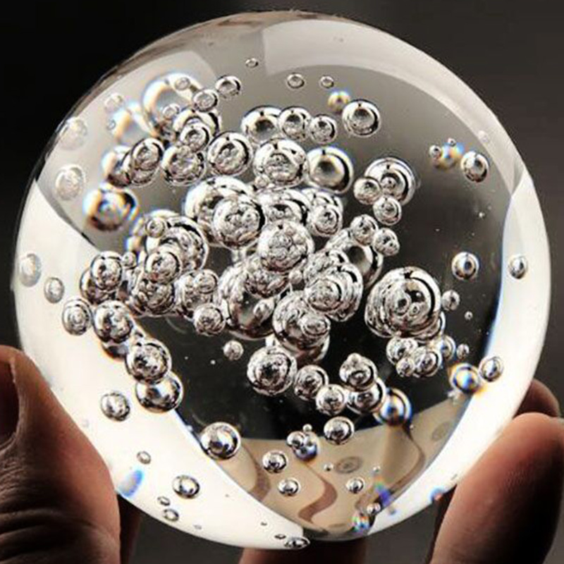 40/60/80MM Clear Bubble Crysta - Photography Desk recension och pris