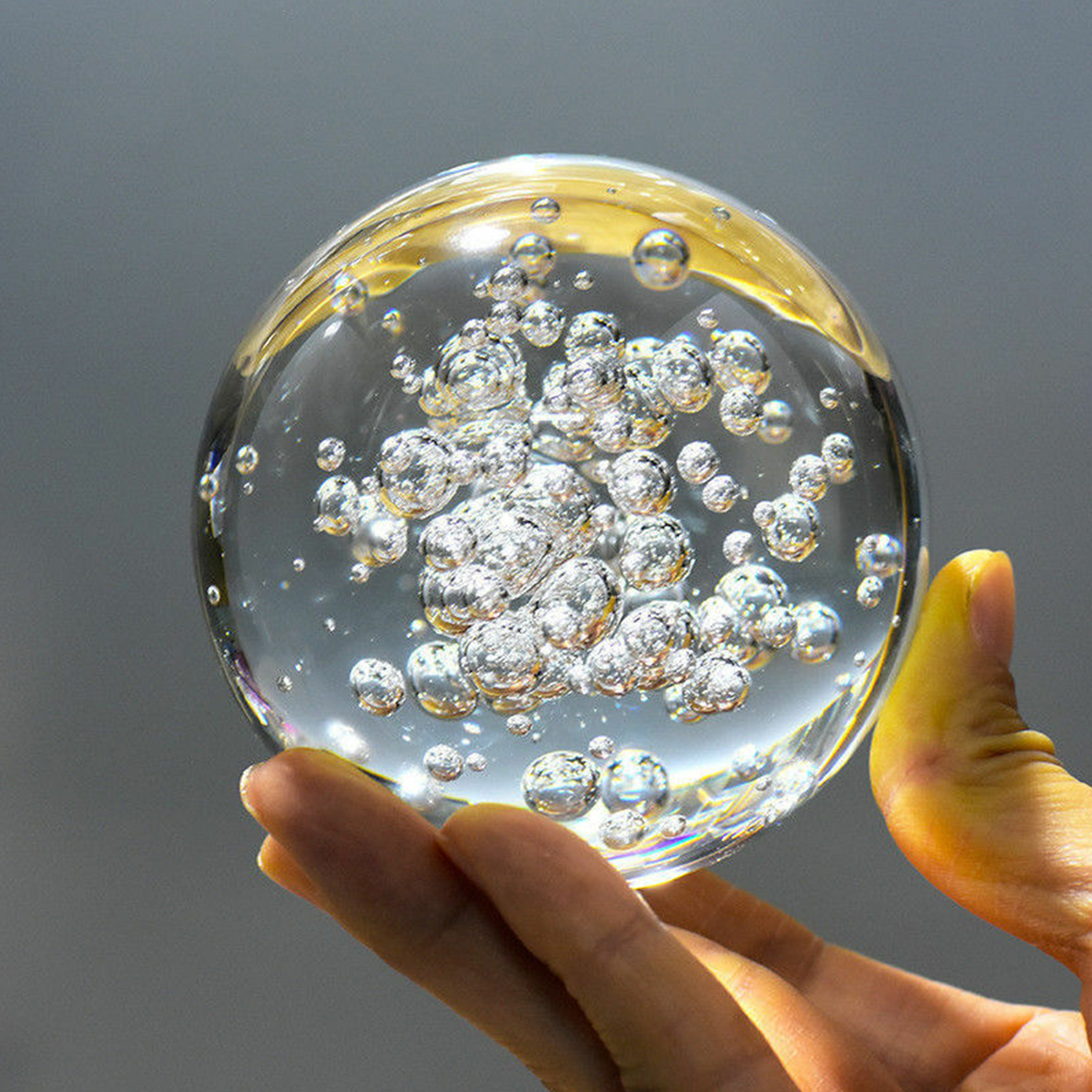 40/60/80MM Clear Bubble Crysta - Photography Desk recension och pris