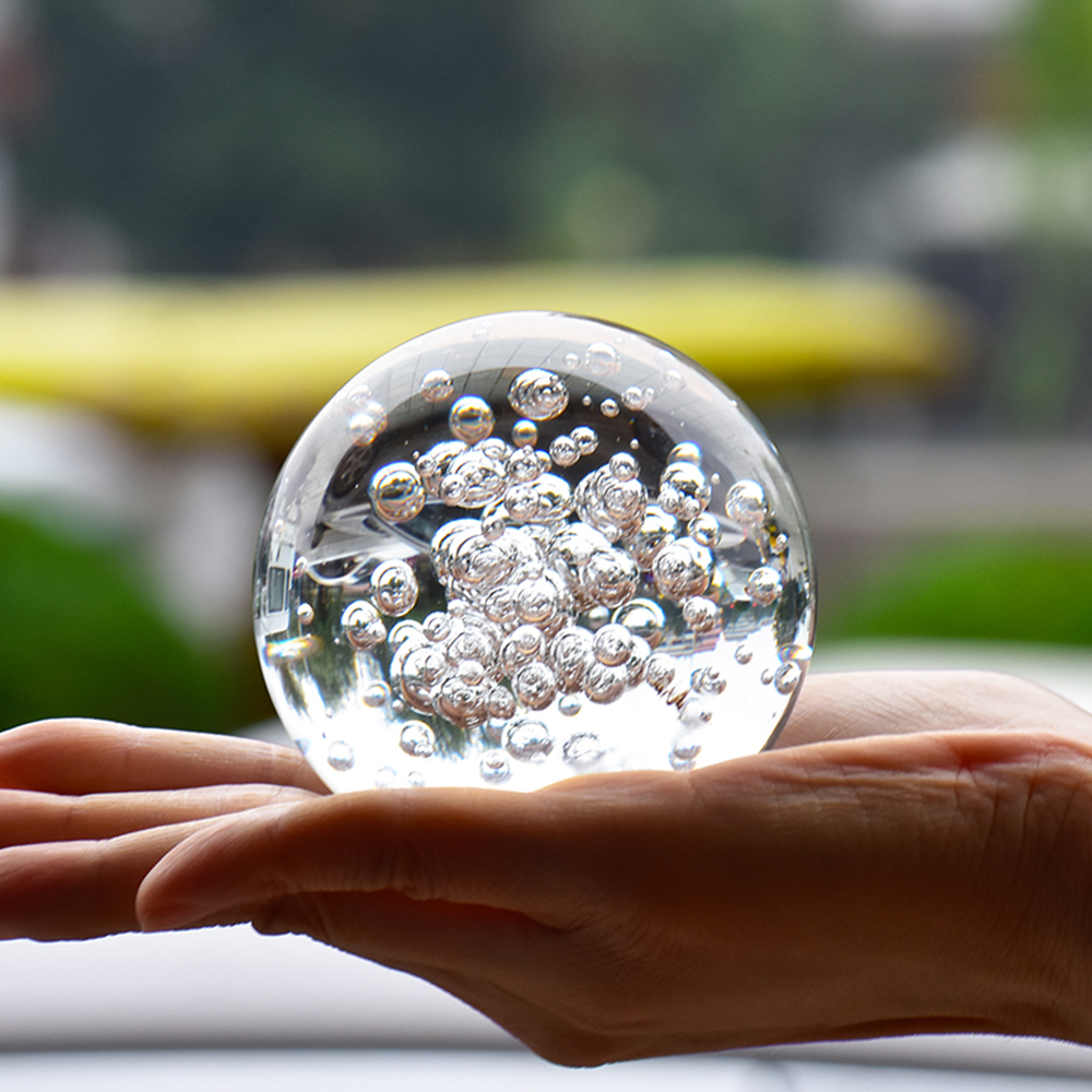 40/60/80MM Clear Bubble Crysta - Photography Desk recension och pris