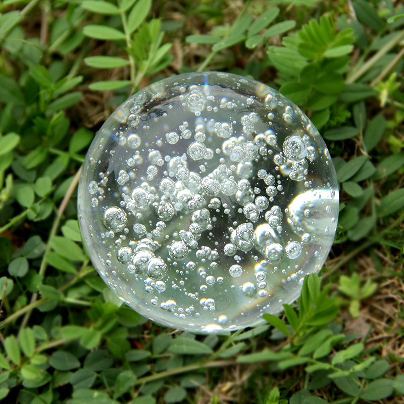 40/60/80MM Clear Bubble Crysta - Photography Desk recension och pris