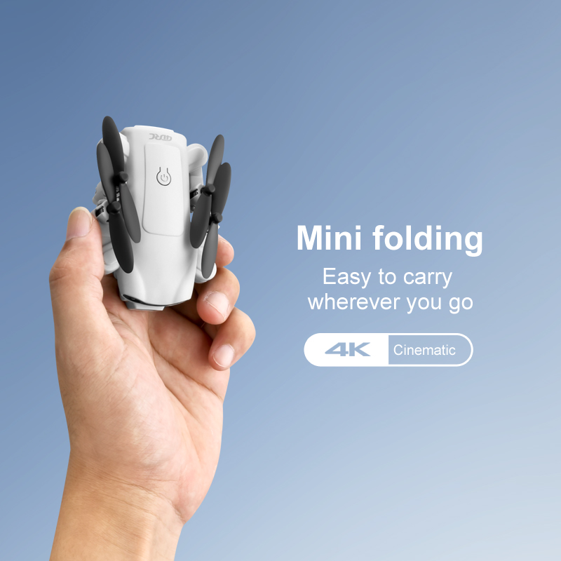 V9 RC Mini Drone 4k Dual Camer - Photography Angle recension och pris
