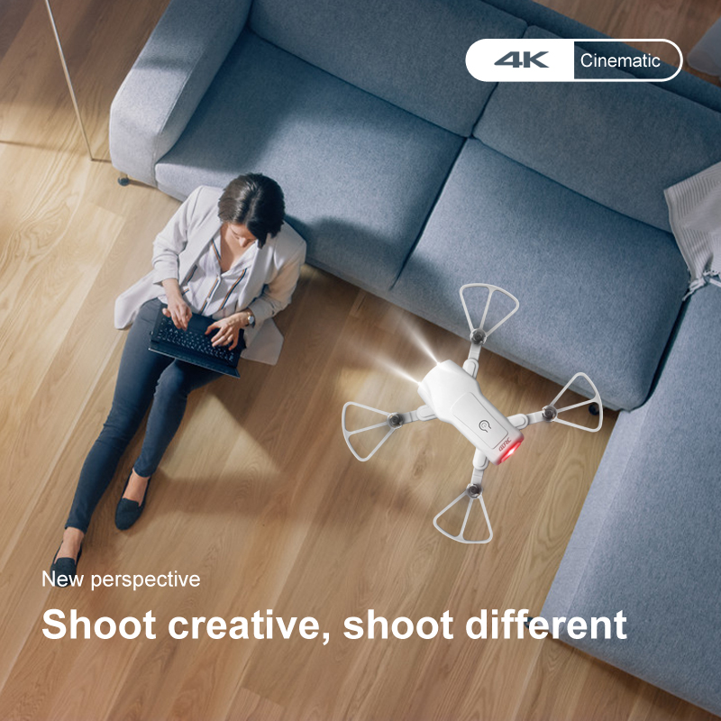 V9 RC Mini Drone 4k Dual Camer - Photography Angle recension och pris