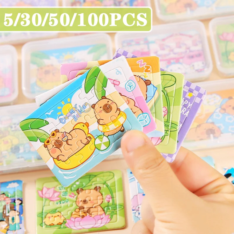 5-100PCS Cartoon Animal Capyba - Photography Paper recension och pris