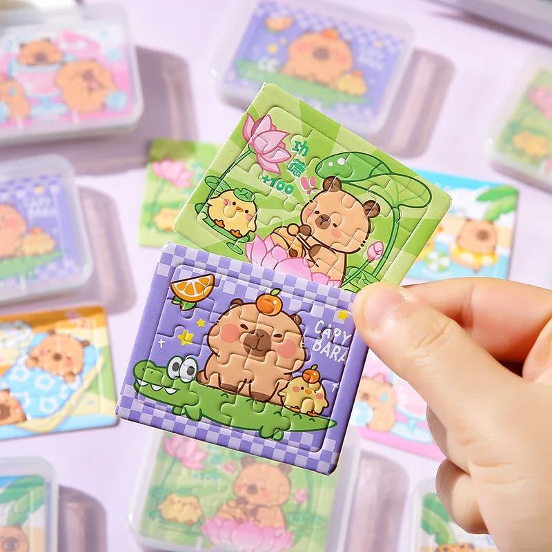 5-100PCS Cartoon Animal Capyba - Photography Paper recension och pris