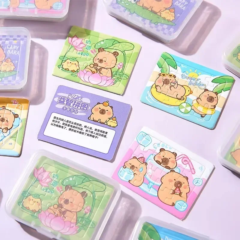 5-100PCS Cartoon Animal Capyba - Photography Paper recension och pris