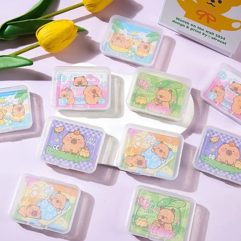 5-100PCS Cartoon Animal Capyba - Photography Paper recension och pris